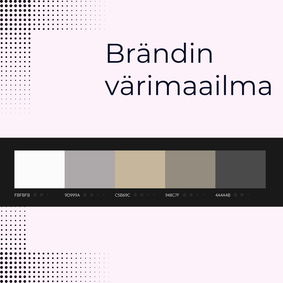 Colour palette