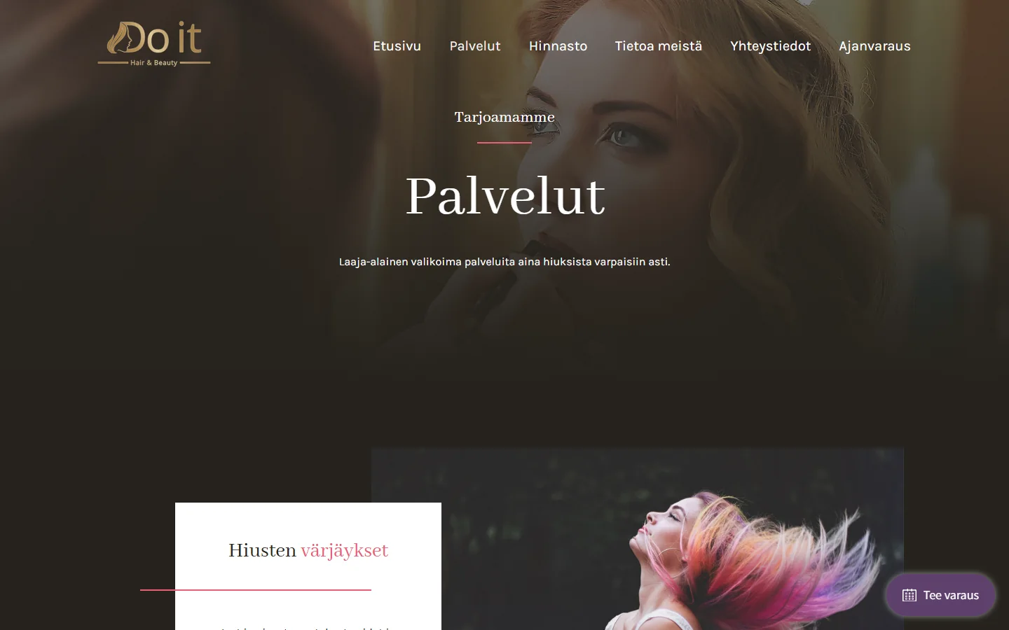 Do It Hair K: services