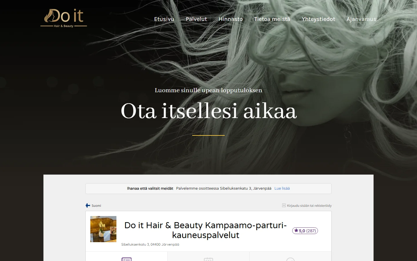 Do It Hair K: booking