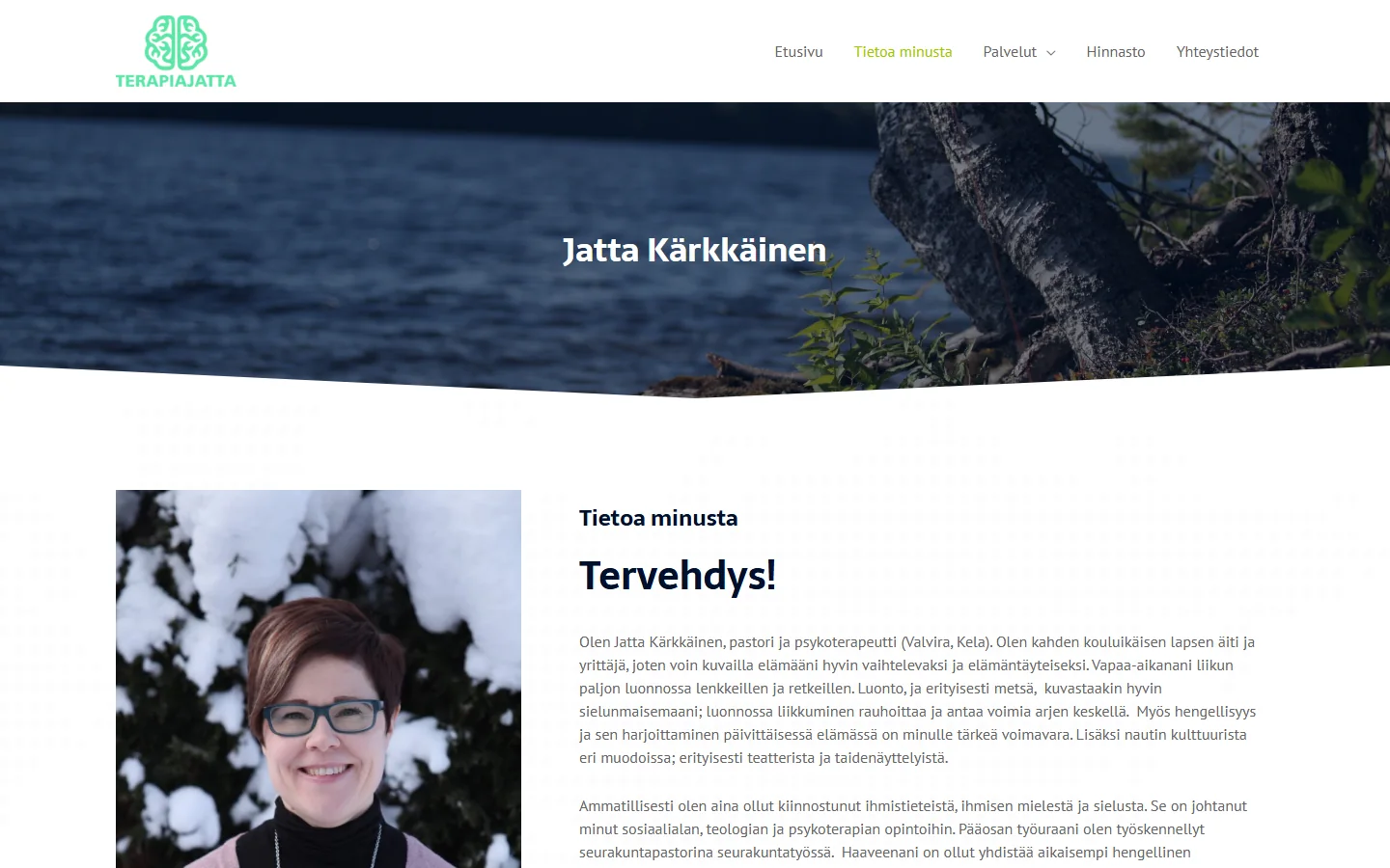Jatta Kärkkäinen: tietoa minusta