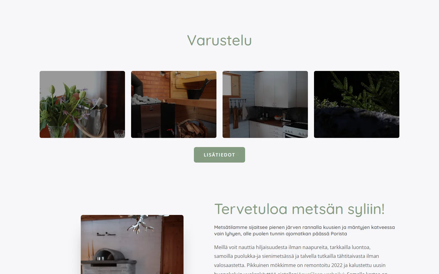 Laajolampi: amenities