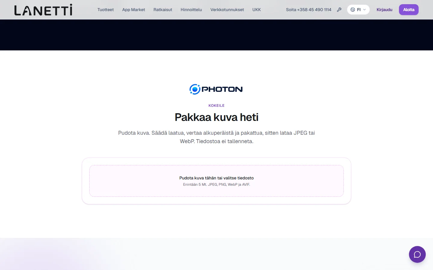 Photon: live demo