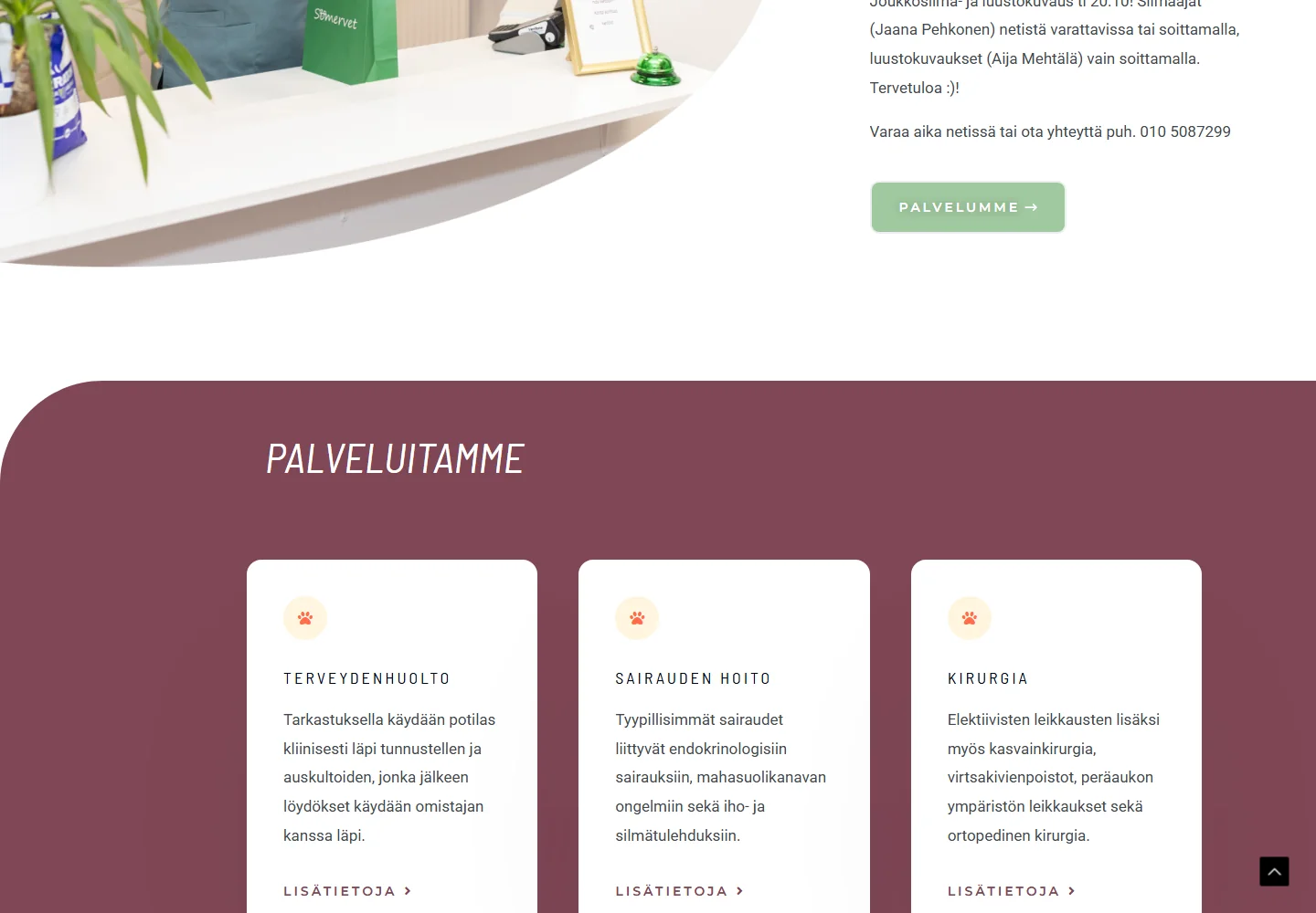 Somervet palvelut
